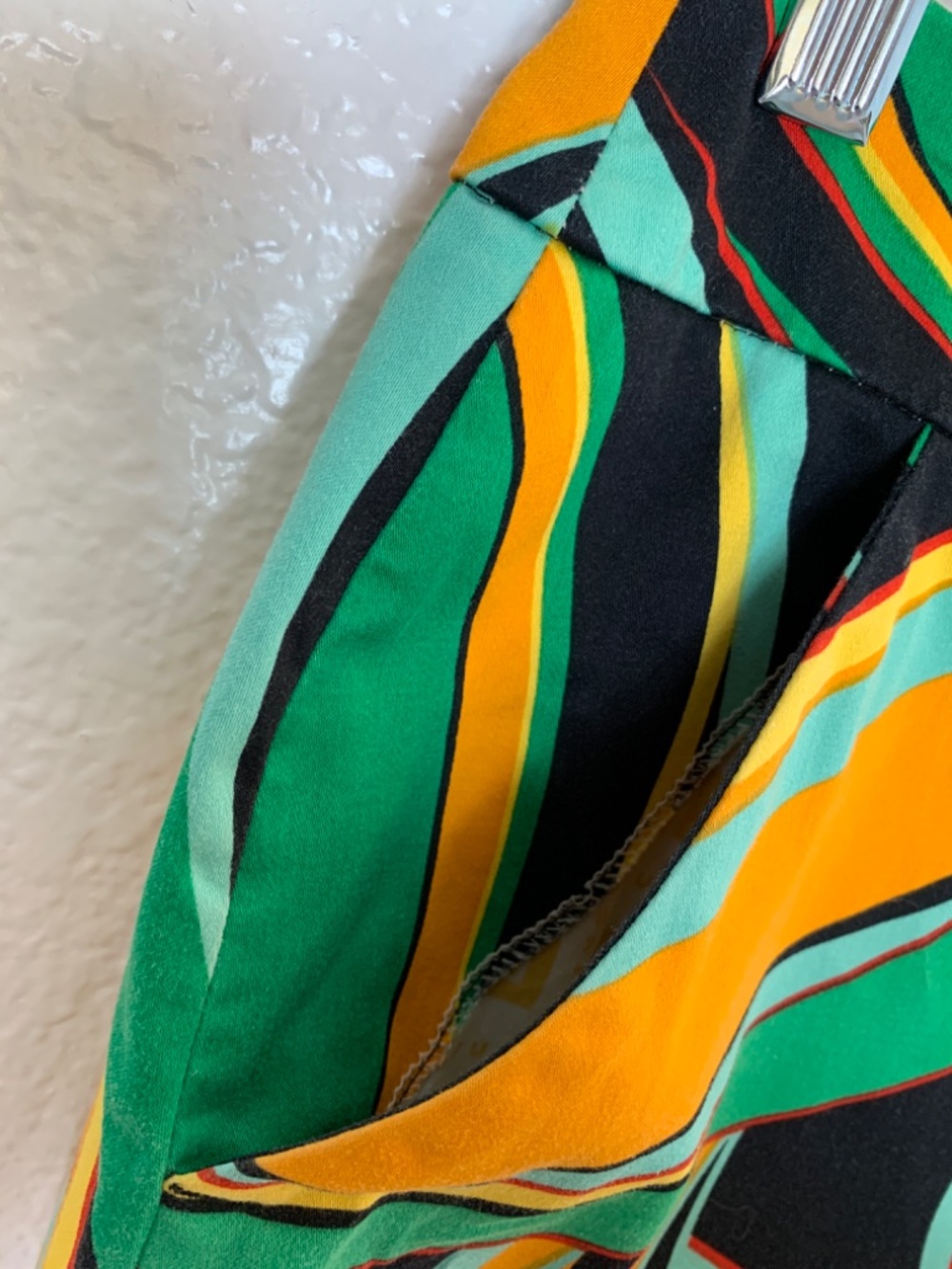 Loudmouth Ladies Golf Skort Skirt US Size 2 Preppy Pickle Ball Tennis Geometric - Picture 5 of 12